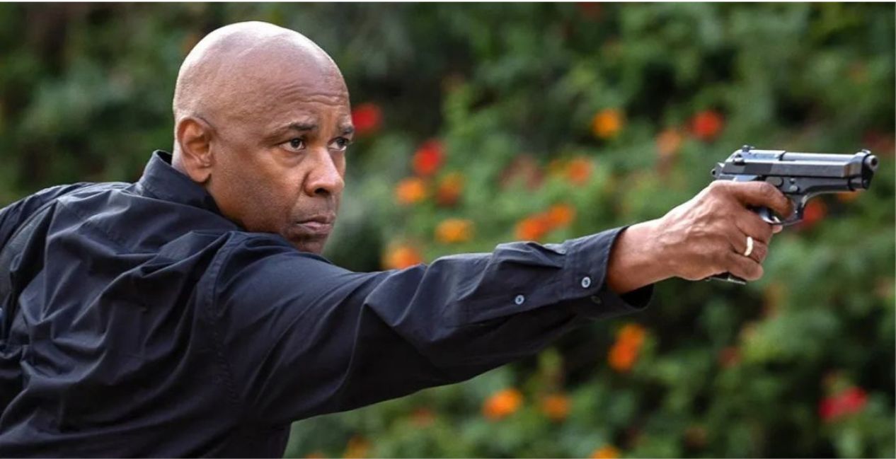 Denzel Washington in the Equalizer films