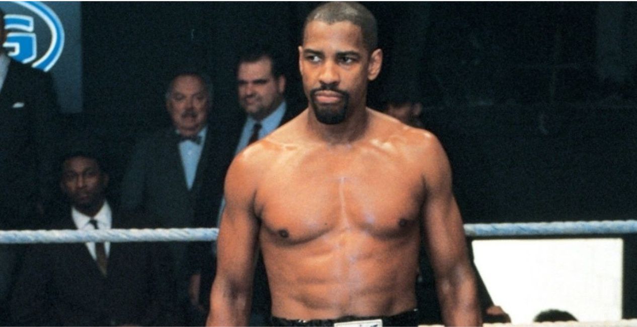 Denzel Washington in The Hurricane