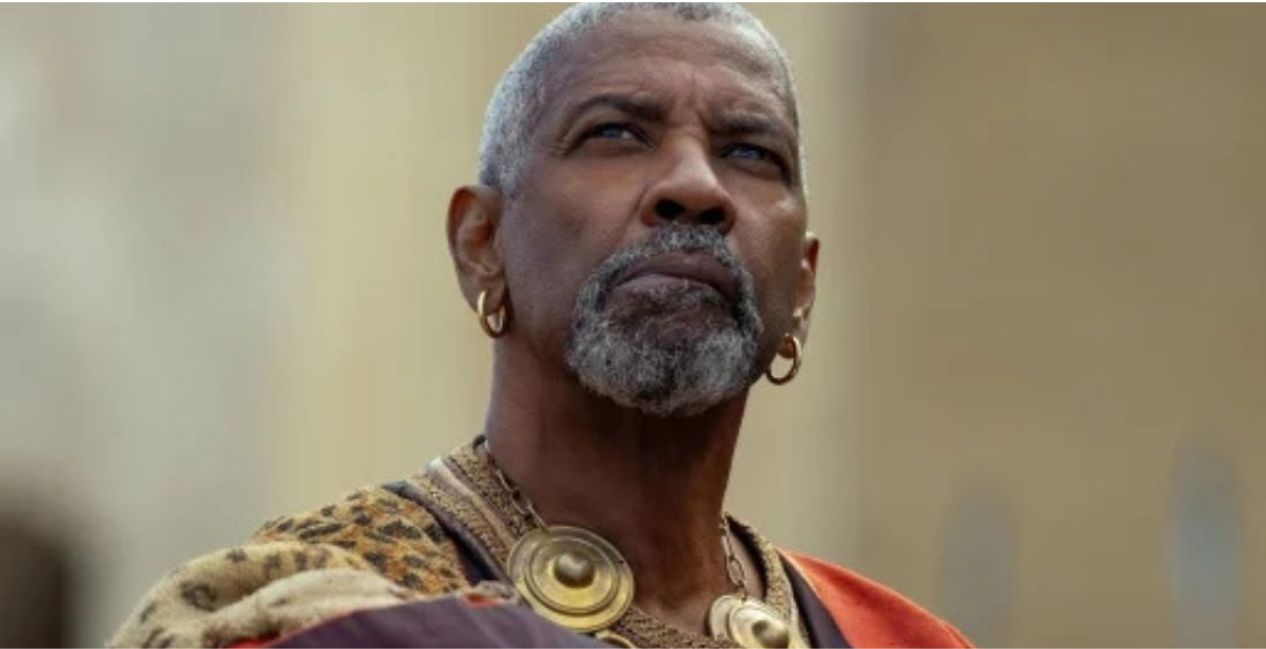 Denzel Washington in Gladiator II