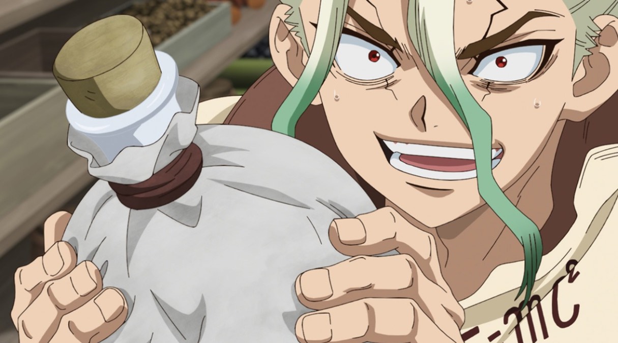 Dr. Stone Science Future Episode 4