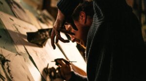 Benedict Cumberbatch in The Thing With Feathers (2025) - Sundance Premiere
