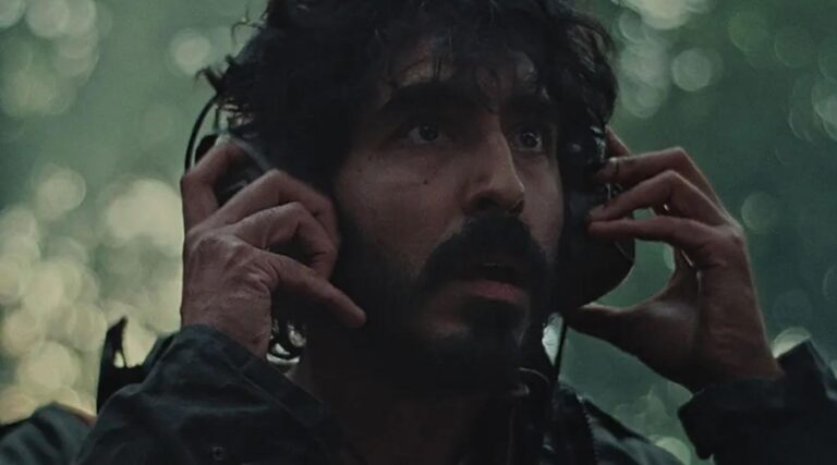 Dev Patel in Rabbit Trap (2025) -Sundance