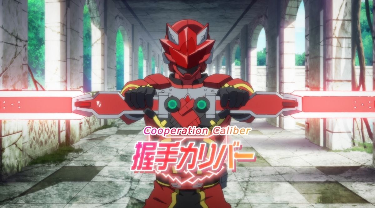 The Red Ranger Becomes an Adventurer in Another World Episode 1