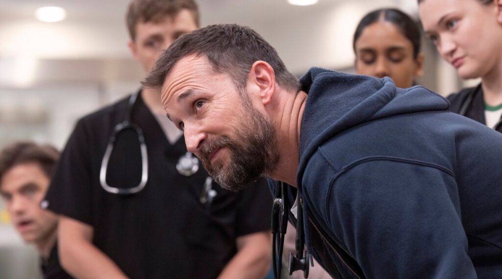 Noah Wyle in The Pitt Episodes 1-2