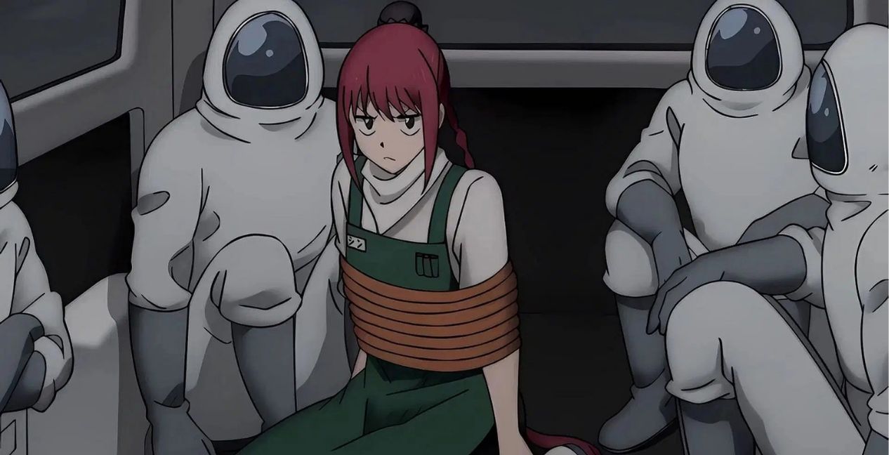 Lu gets kidnapped in Sakamoto Days Episode 7