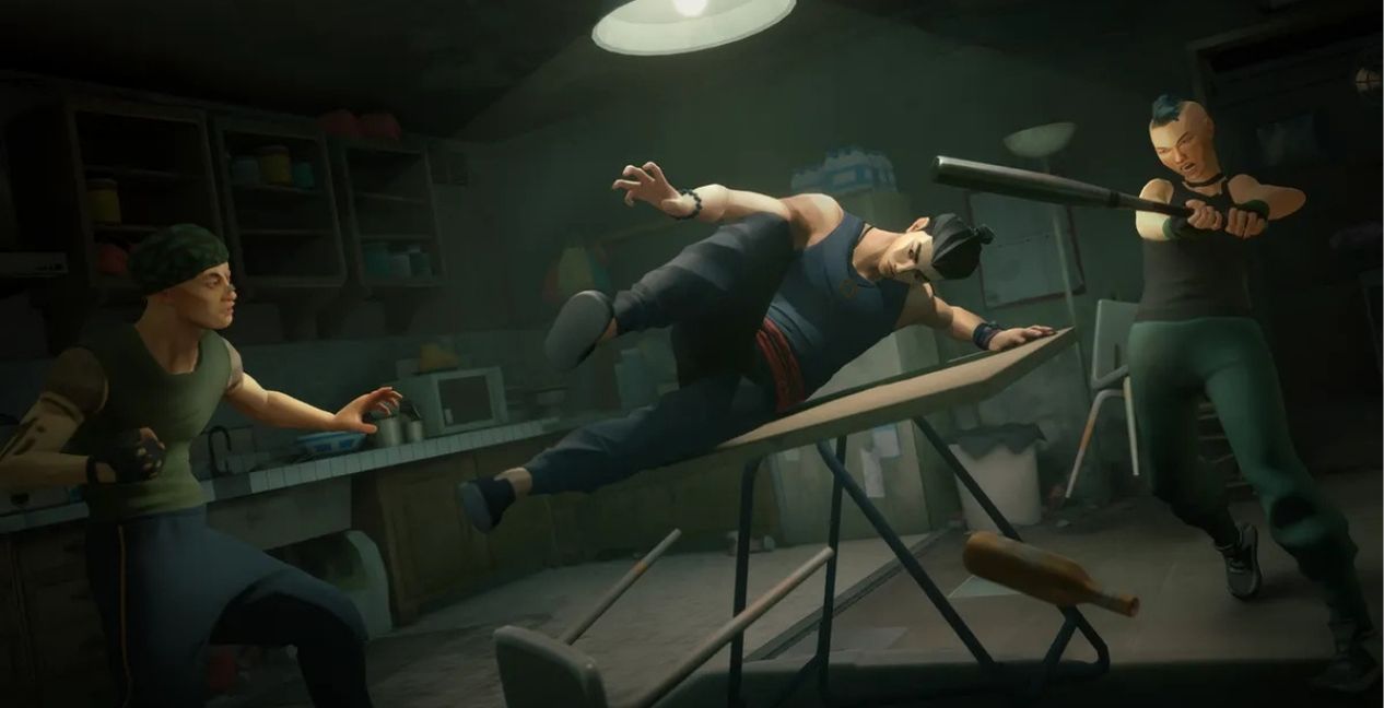 Still from Sifu