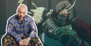 J Balvin and Kargalgan from Solo Leveling Season 2