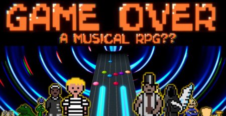 Game Over - A Musical RPG?? Artwork