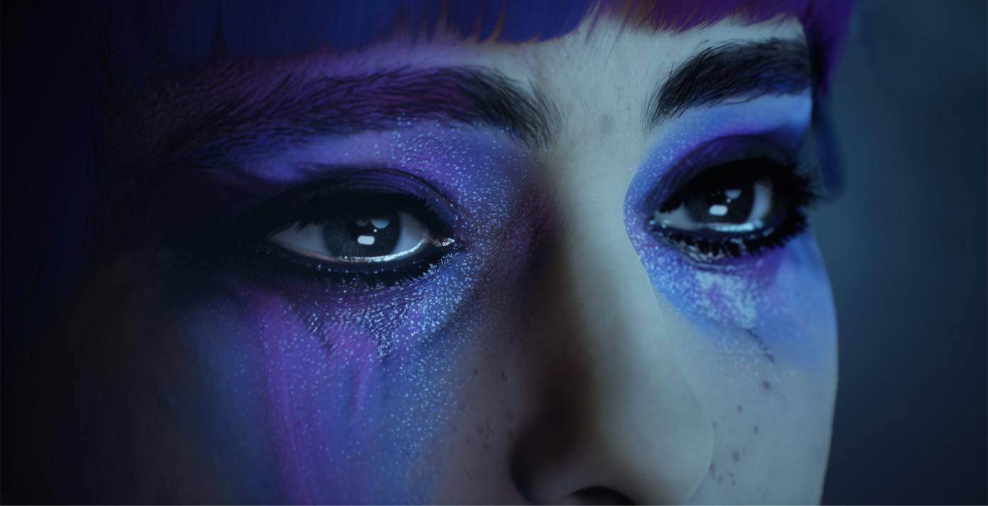 Game still of Nora from Don't Nod's Lost Records Bloom & Rage - Tape 1 Bloom