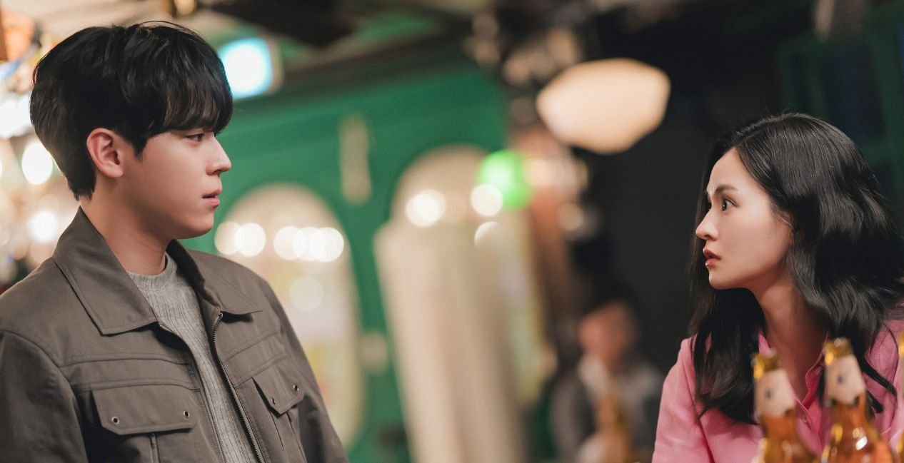 Kim Do-hoon and Kim Yoon-hye in Love Scout