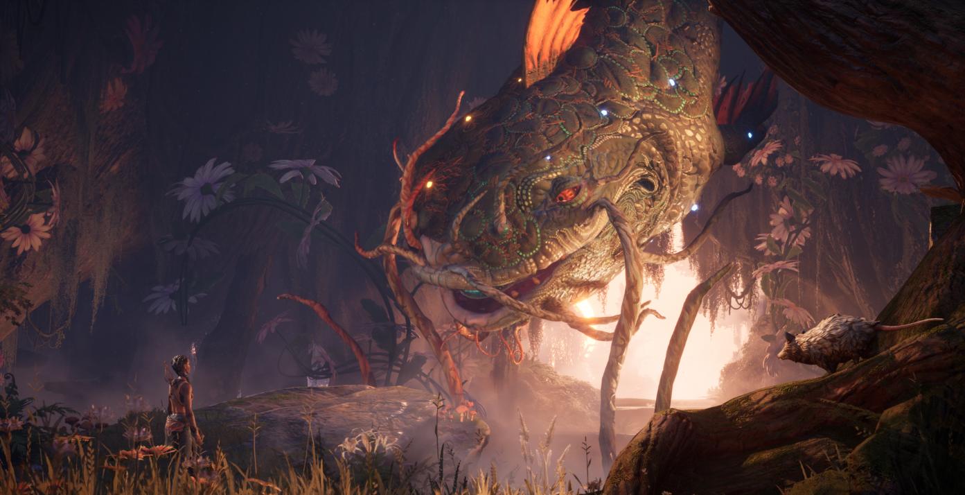 Cinematic screenshot of Compulsion Game's South of Midnight 