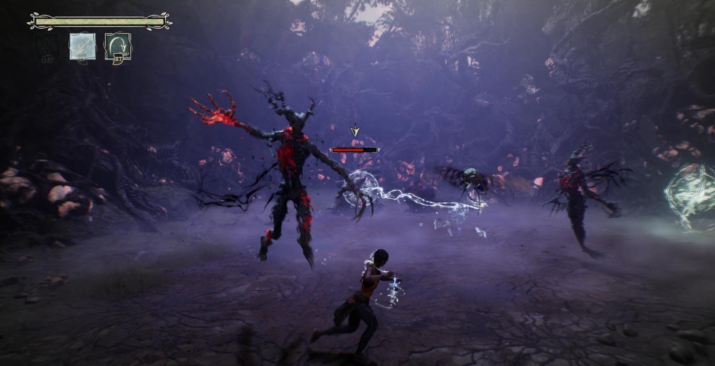Combat screenshot of Compulsion Game's South of Midnight 