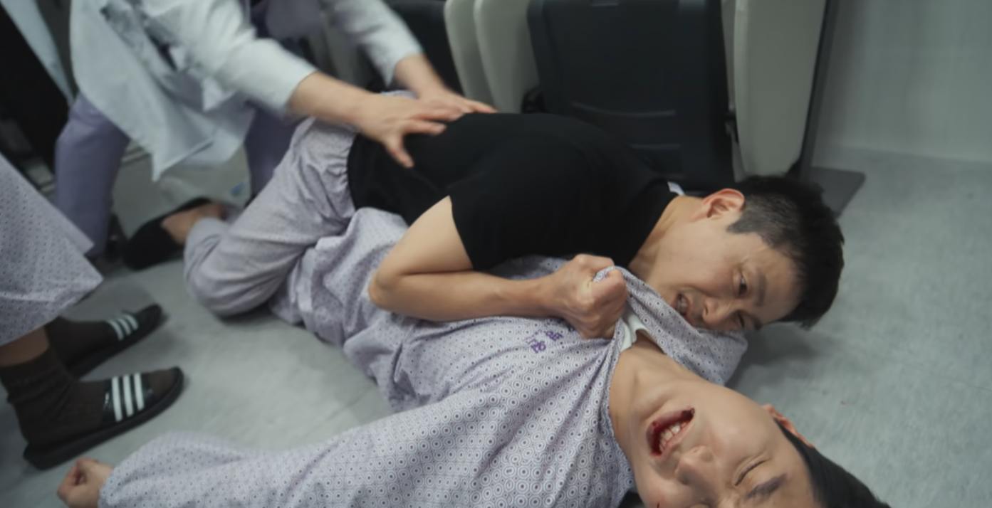 Oh Jung-se and Lee Min-ho in When The Stars Gossip Episode 10 - Netflix Kdrama