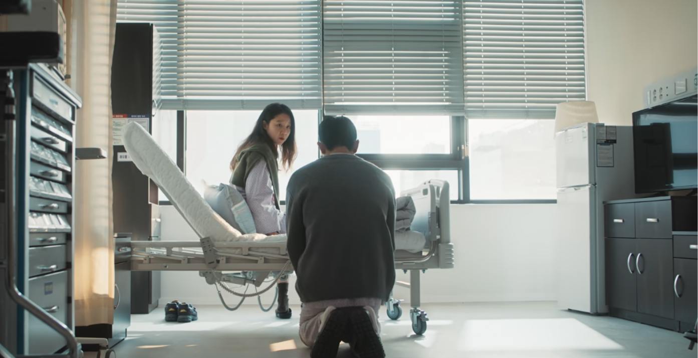 Kong Hyo-jin and Kim Ju-hun in When The Stars Gossip Episode 10 - Netflix Kdrama