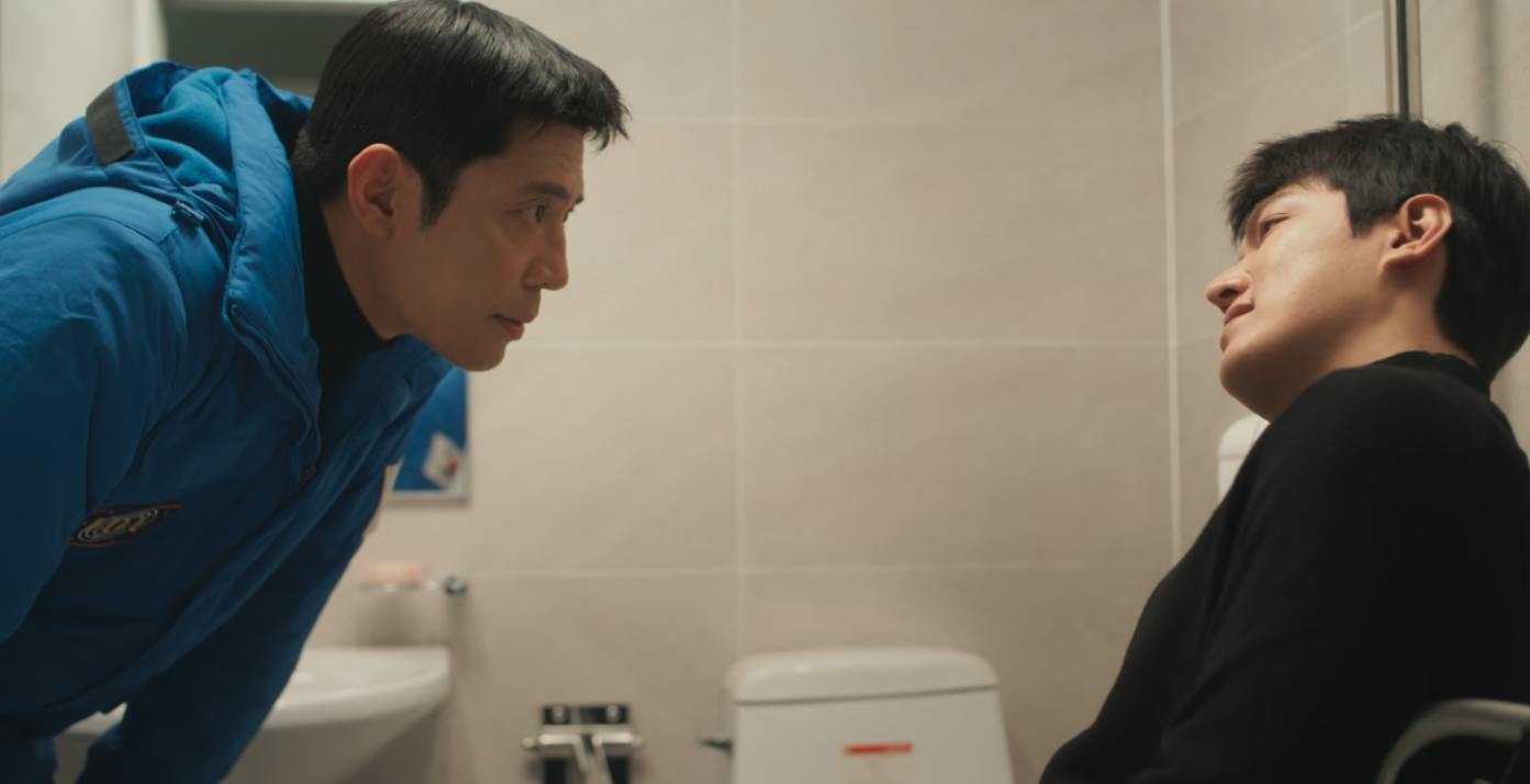 kim Ju-jun and Lee Min-ho in When The Stars Gossip Episode 10 - Netflix Kdrama
