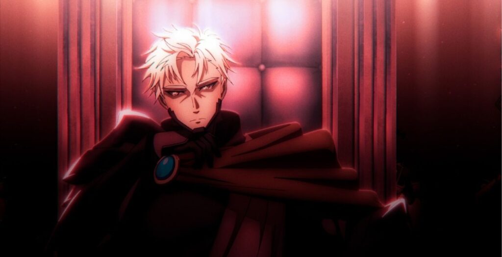 Still from The Beginning After The End Episode 1