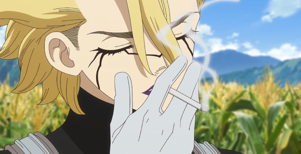 Stanley Snider in Dr Stone Science Future Cour 1
