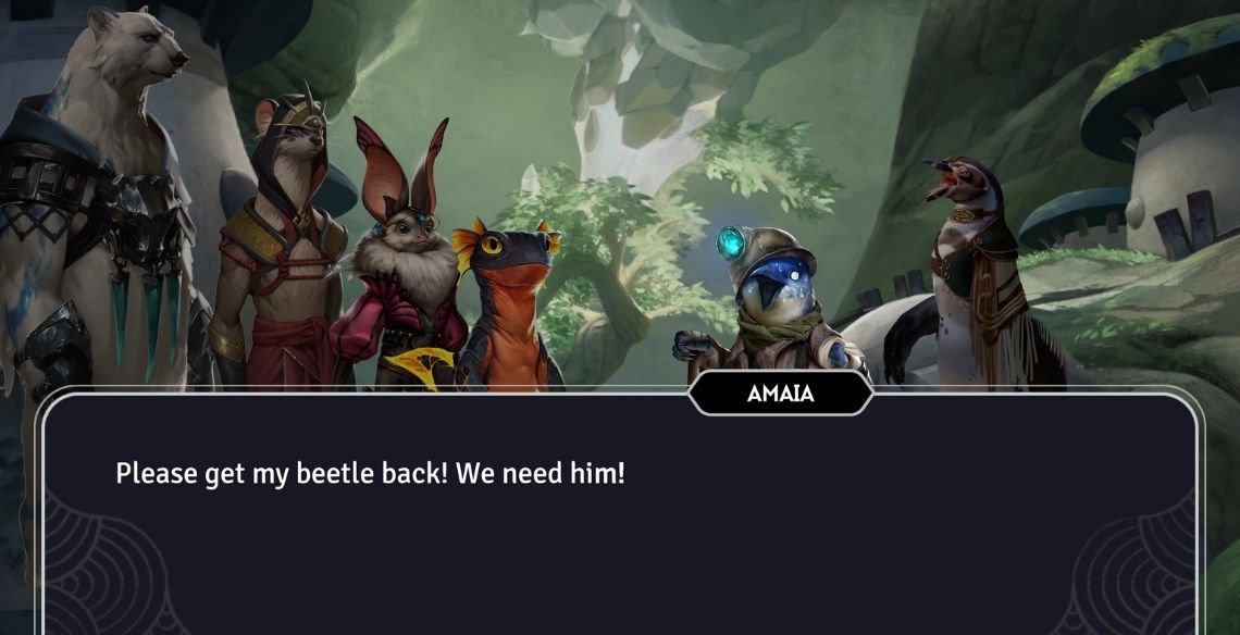 Sunderfolk Dialogue