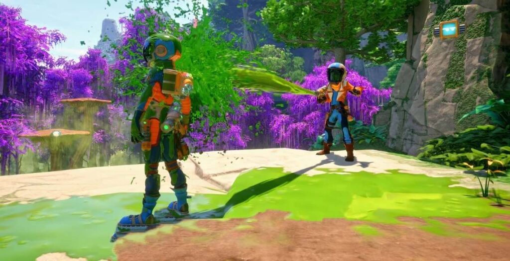 Best Upcoming Co-Op Games from GDC 2025: Revenge of the Savage Planet co-op promotional still