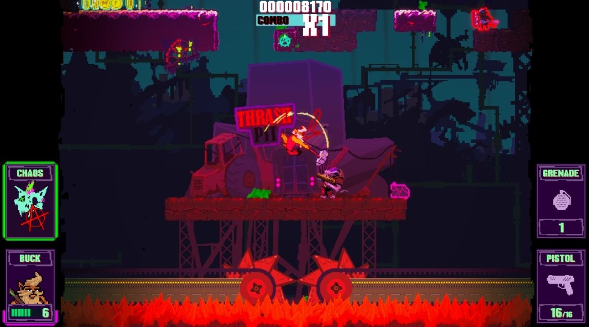 CLAWPUNK Gameplay