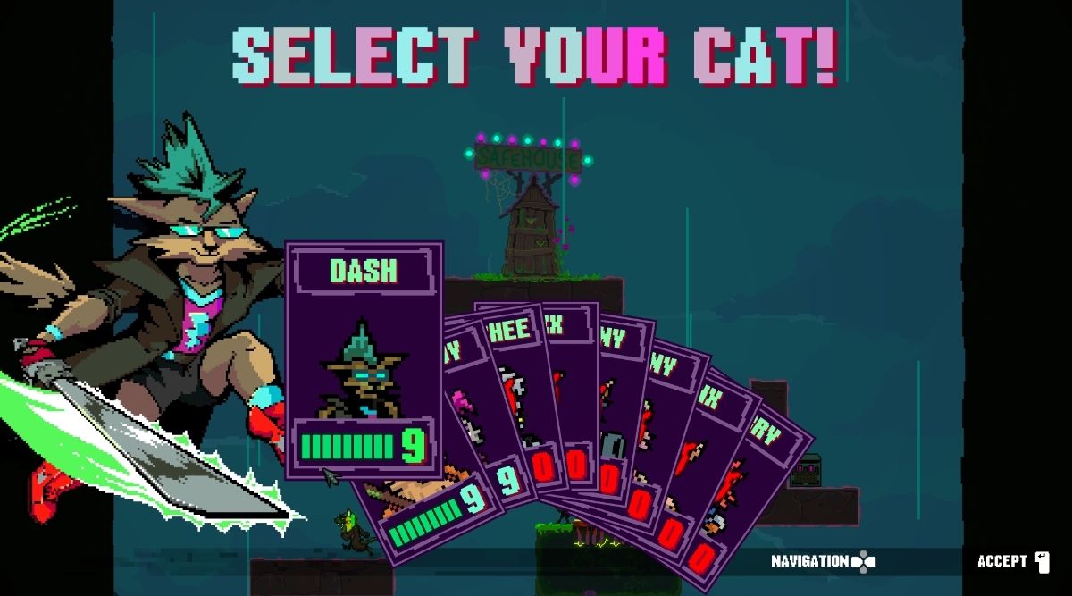 CLAWPUNK Characters