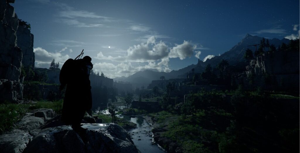 BlackSpace Engine demo screenshot from Crimson Desert