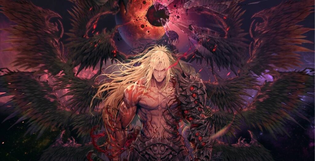 The First Berserker Khazan artwork