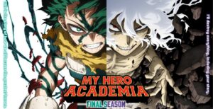 My Hero Academia Final Season key art