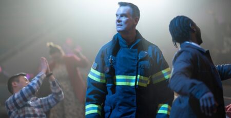 Grieving Bobby in 9-1-1 Season 9