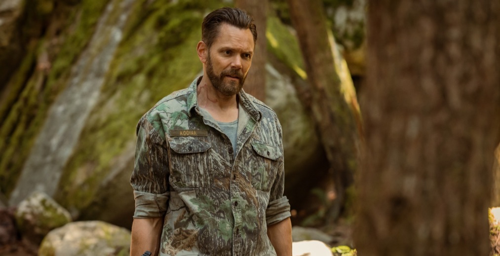 Edwin played by Joel McHale in Yellowjackets