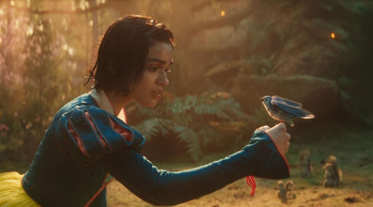 Snow White with Animals