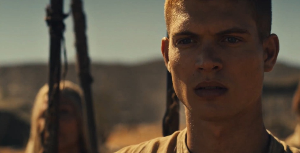 Rand in The Wheel of Time Season 3 Episode 4
