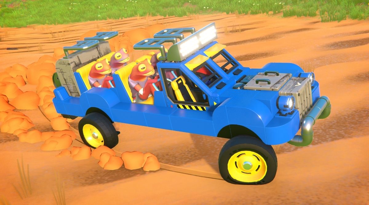 Trailmakers: Pioneers Car