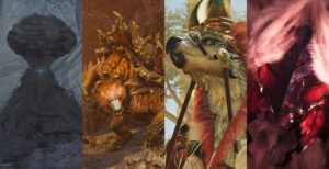 Best Monster Hunter Monsters Ranked by cuddle-factor key art