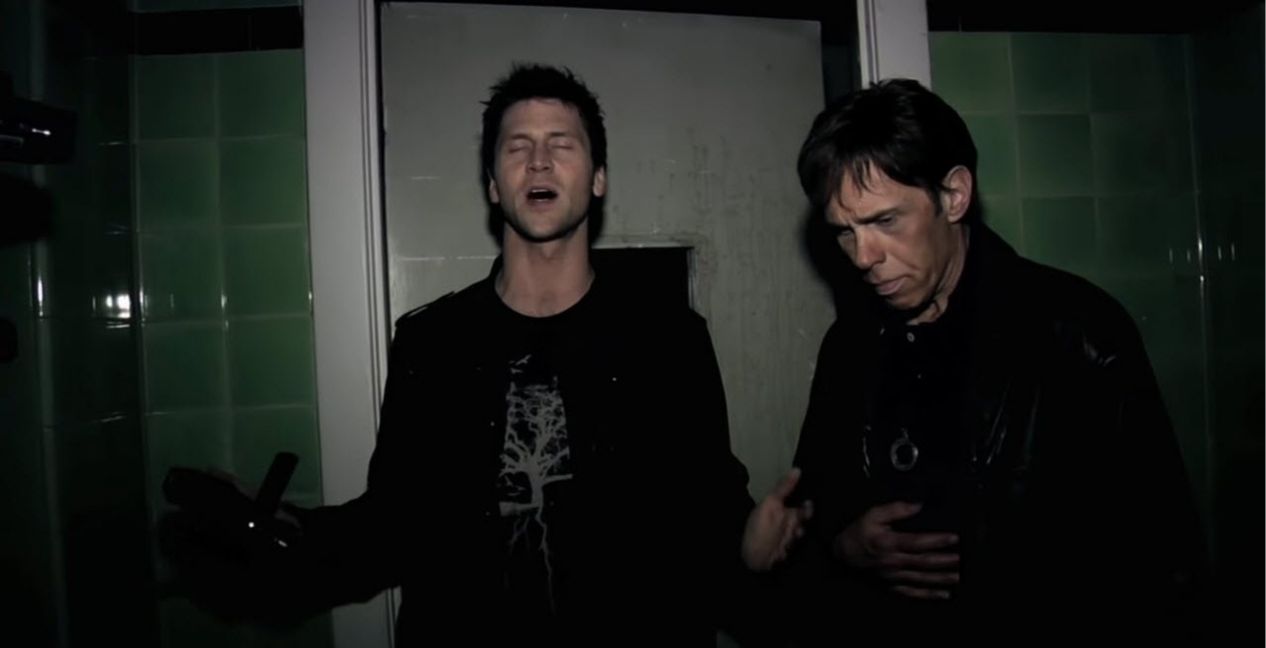 Lance Preston and Houston in Grave Encounters