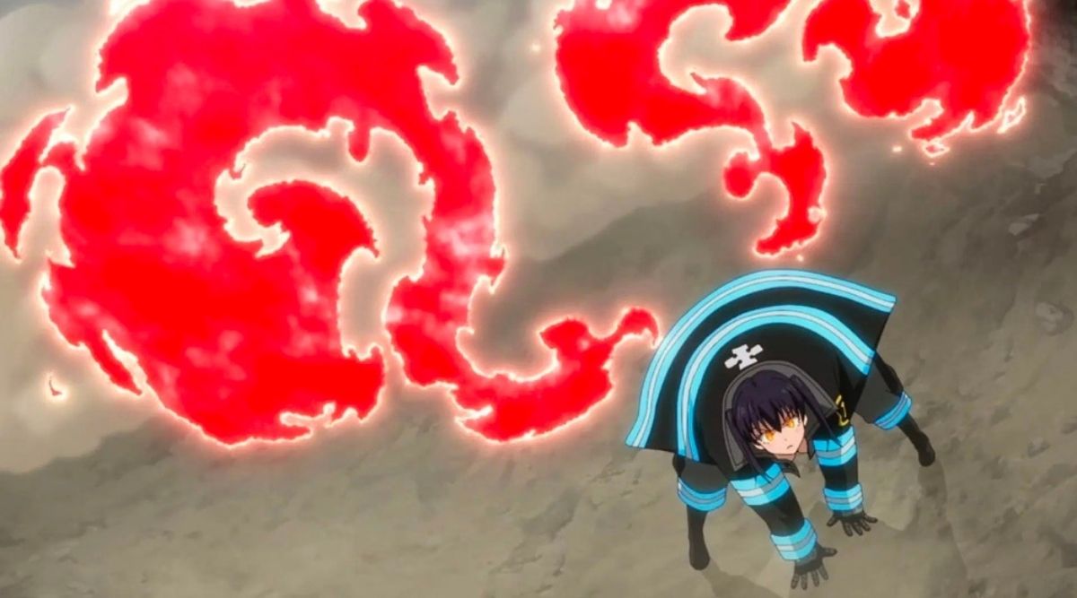 Tamaki in Fire Force Season 3 Episode 4 