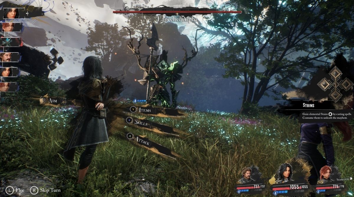 Clair Obscur: Expedition 33 Combat