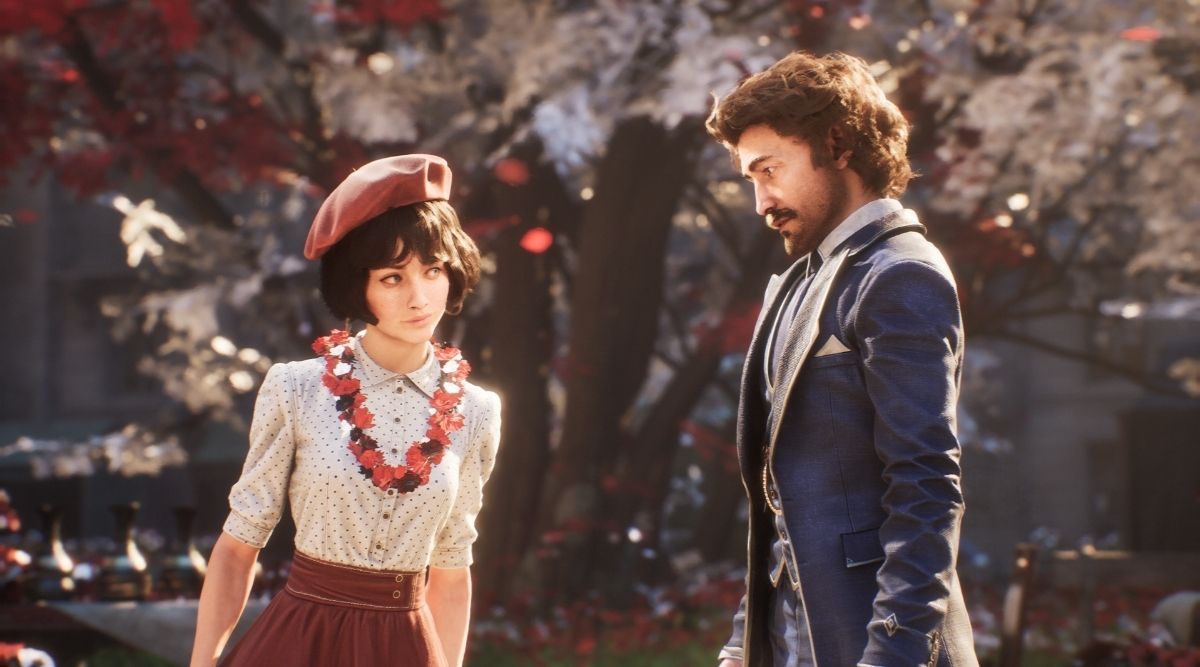 Gustave and Girlfriend in Clair Obscur: Expedition 33