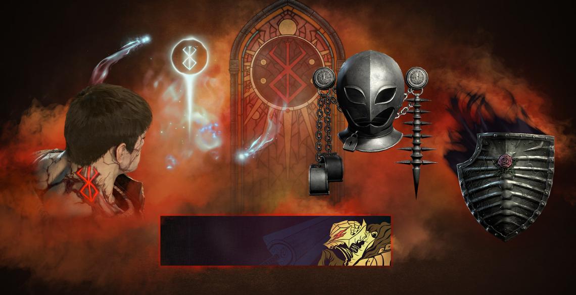 Berserk x Diablo in Diablo IV promo art