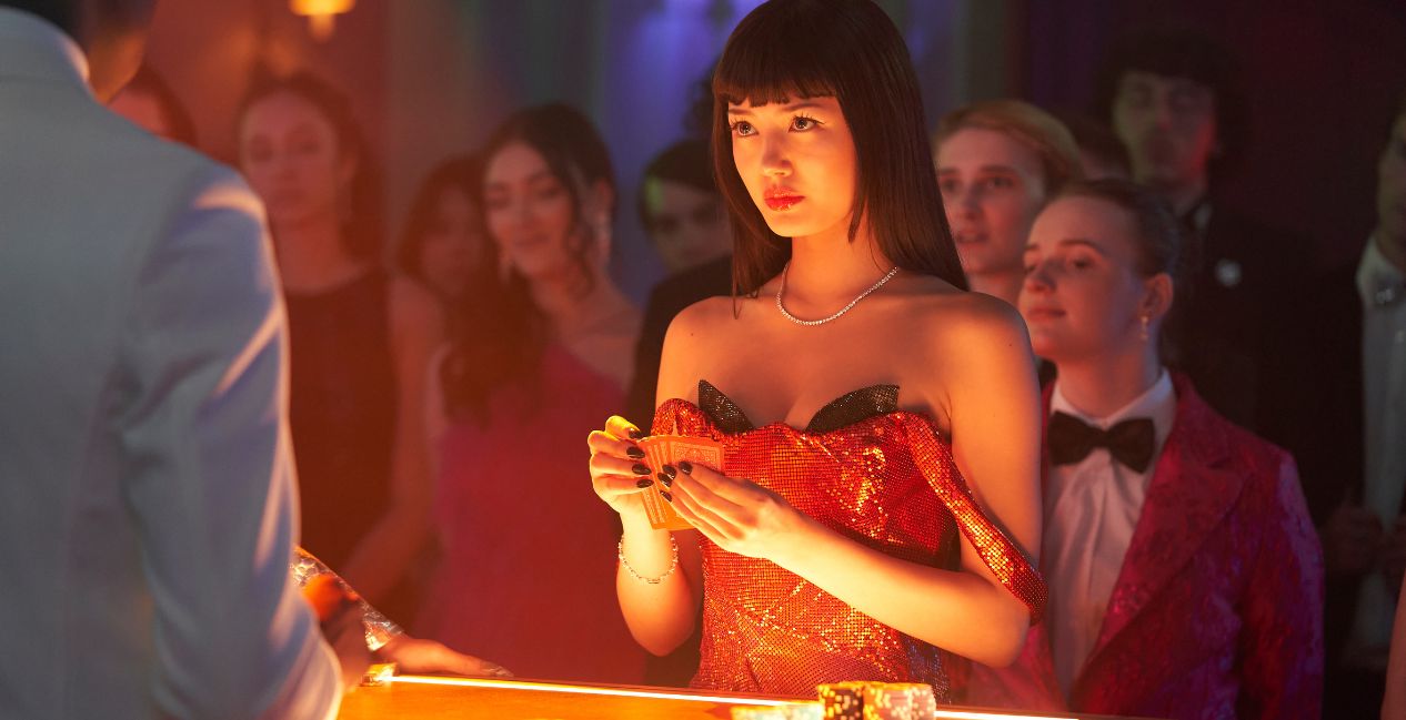 Netflix live-action Kakegurui Bet promotional still