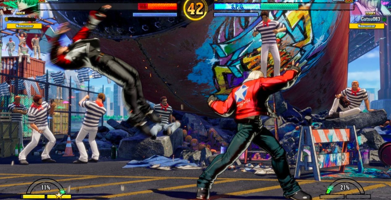 Rock in Fatal Fury: City of the Wolves