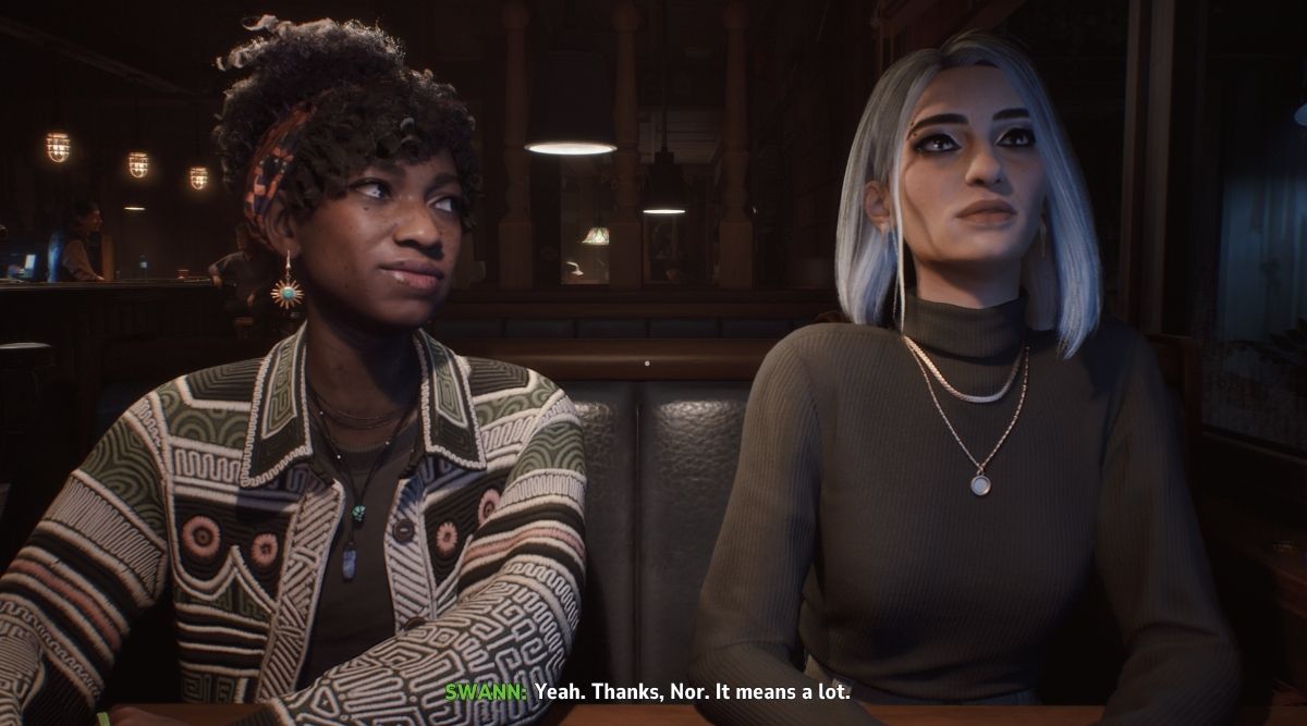 Autumn and Nora in Lost Records Bloom & Rage Tape 2