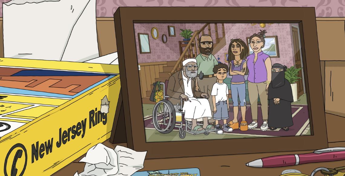 #1 Happy Family USA episode still