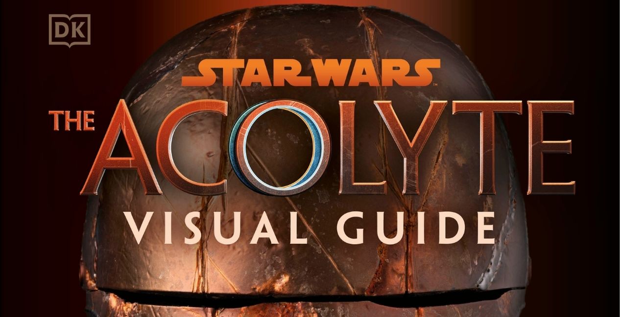 Star Wars The Acolyte Visual Guide cover