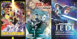 Star Wars Manga covers unveiled at Star Wars Celebration 2025