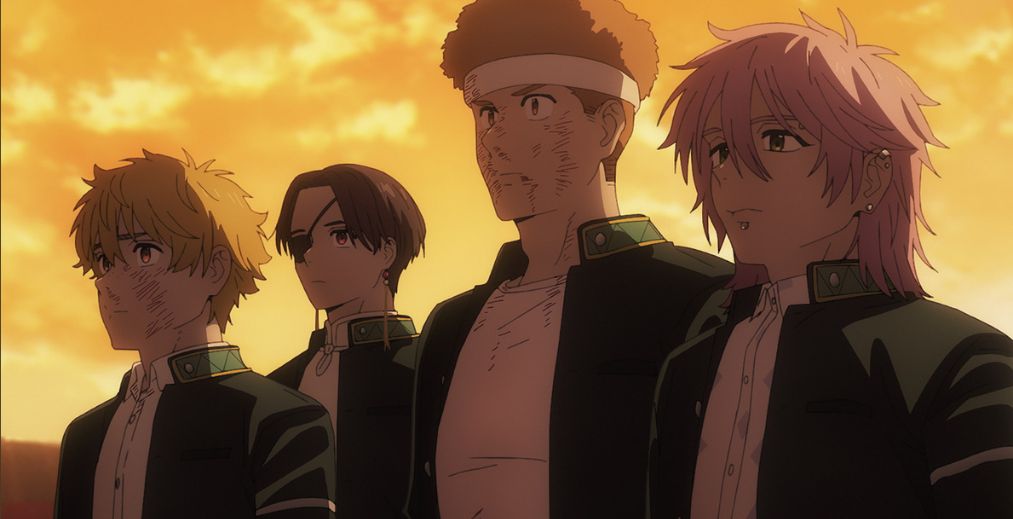 A scene from Wind Breaker Season 2 Episode 3