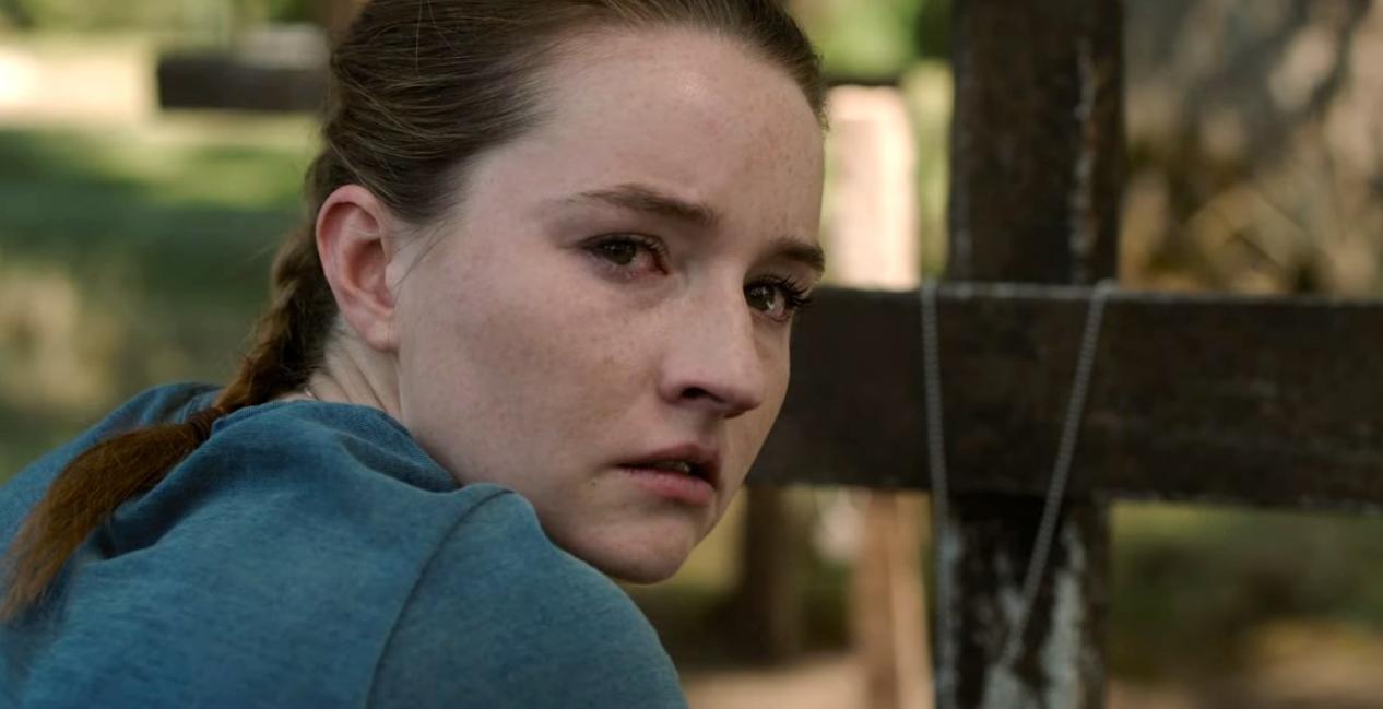 Abby in The Last of Us Season 2 Episode 1
