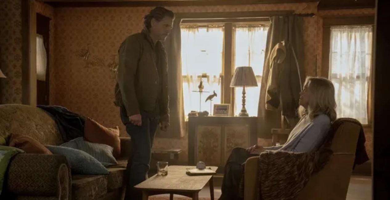 Joel and Gail in The Last of Us Season 2 Episode 1