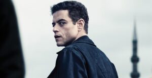 Rami Malek in The Amateur