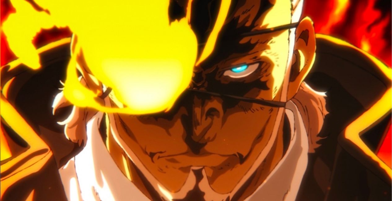Still from Fire Force Season 3 Episode 2